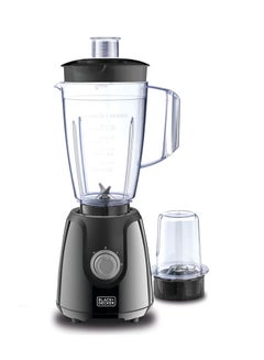 BLACK+DECKER Blender 1.5 ltr With Grinder Mill 1500 ml 400 W BX4130-B5 Black  - Image 3