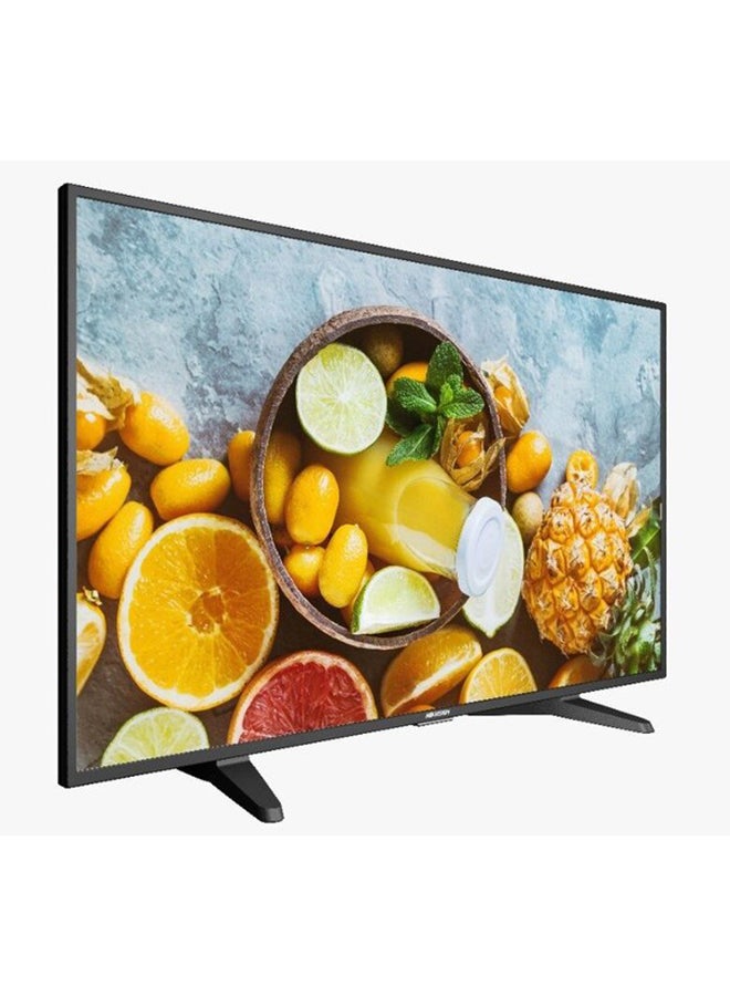 HIKVISION - DS-D5043QE 42.5-Inch Full HD LED Monitor, 1920x1080 Resolution, 360 cd/m² Brightness, 1200:1 Contrast Ratio, 16.7 Million Colors, 178° Viewing Angle, HDMI/VGA Inputs, Built-In 5W x 2 Speakers, 24/7 Operation, VESA 200mm x 200mm Mounting, Black Casing | DS-D5043QE Black - Image 1