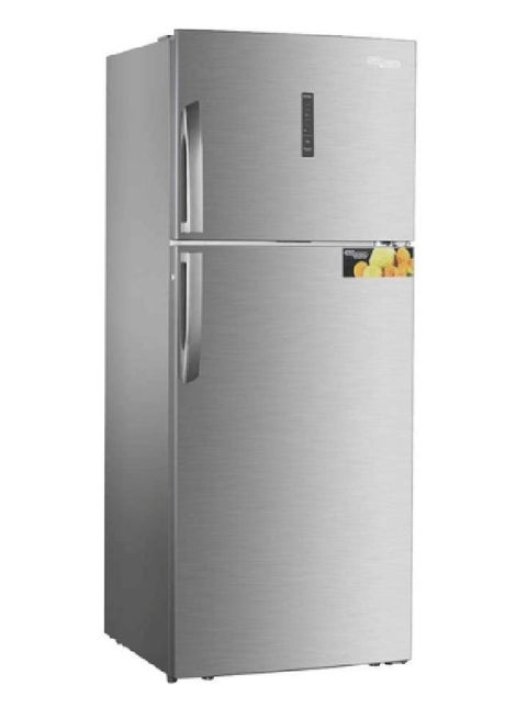 16.9 Cu/ft Top-Mount Refrigerator-Freezer, No-Frost, Lock & Key, KSGR-610 Inox