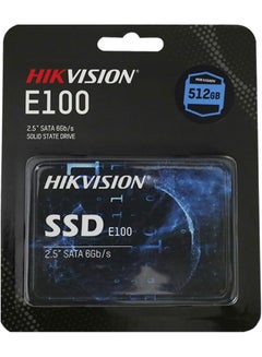 HIKVISION Hikvision 2.5 Inch Internal Ssd 512Gb, Sata 6Gb/S, Up To 550Mb/S E100 Solid State Disks 3D Nand Tlc 512 GB  - Image 1