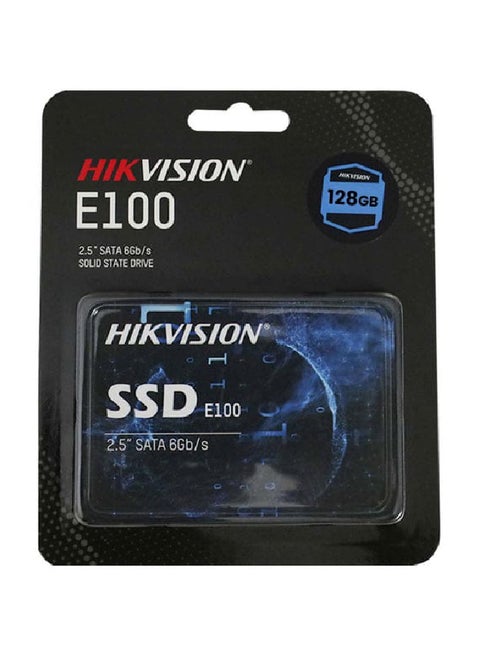 HIKVISION 2.5-Inch Internal SSD 128GB, SATA 6Gb/s, up to 550MB/s - E100 Solid State Disks 3D Nand TLC 128 GB