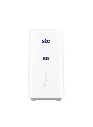راوتر 5G فايف جي،H155-381 CPE 5 واي فاي 6، سرعة تصل الى 3600 ميغا بت بالثانية، يعمل على شبكة اس تي سي فقط | أبيض - pnsku/N70009056V/45/_/1695988903/a5b3cec7-b361-4324-8ac0-8d36137fffb8