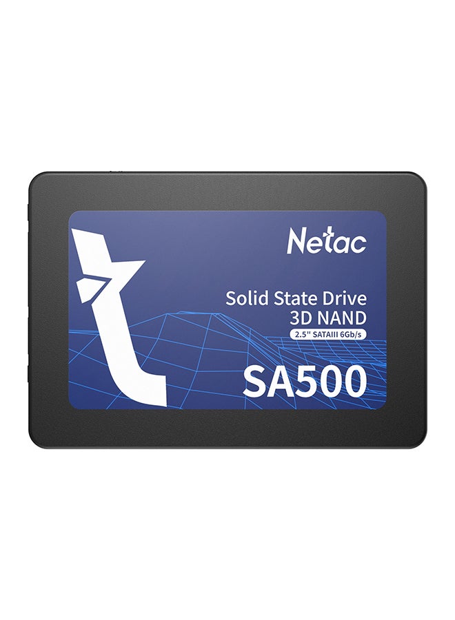 Netac SA500 (NT01SA500-128-S3X) 128GB 2.5 Inch SSD, Sata 3 Interface, Read 500MB/s,Write 400MB/s, 3 Year Warranty 128 GB - Image 1