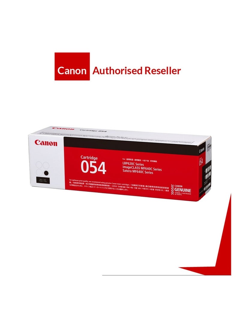 Canon - 054 Toner Cartridge For LBP621CW / LBP622CDW / LBP623CW / MF641CW / MF643CDW Black - Image 1