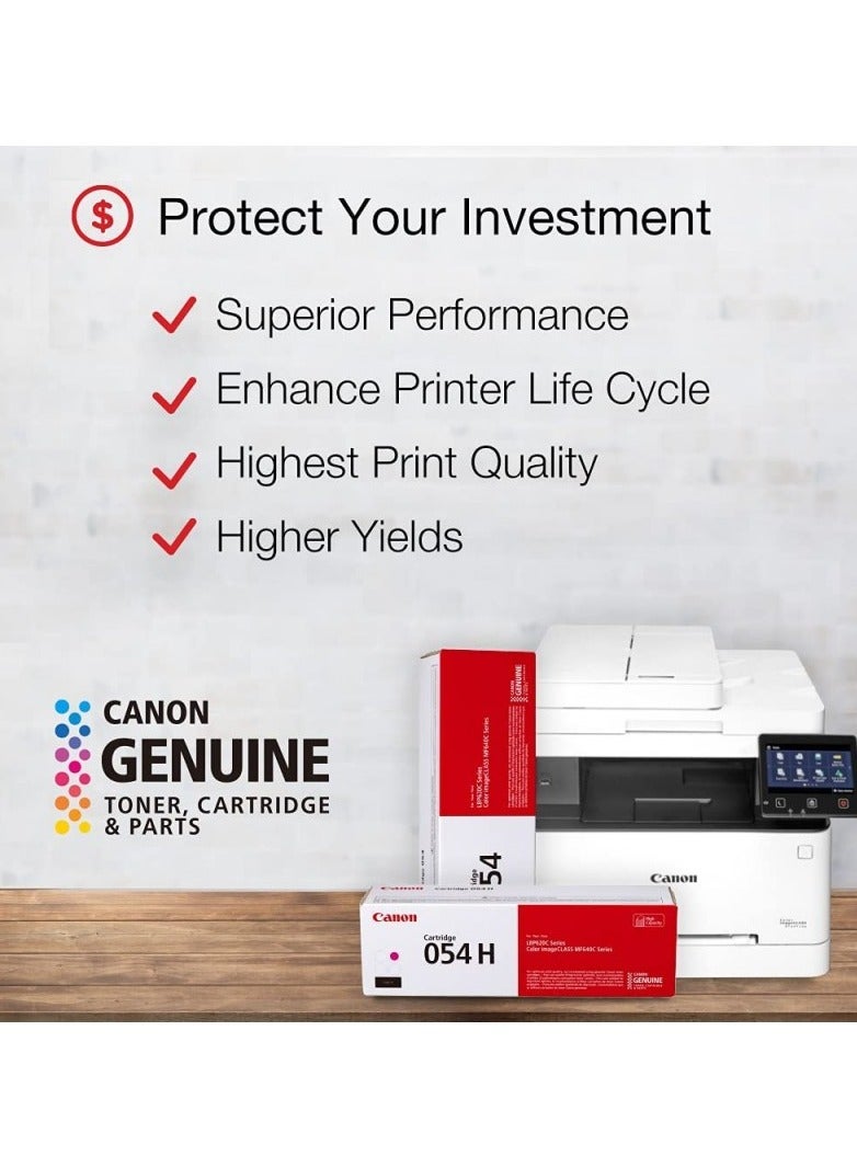 Canon - 054 Toner Cartridge For LBP621CW / LBP622CDW / LBP623CW / MF641CW / MF643CDW Black - Image 1