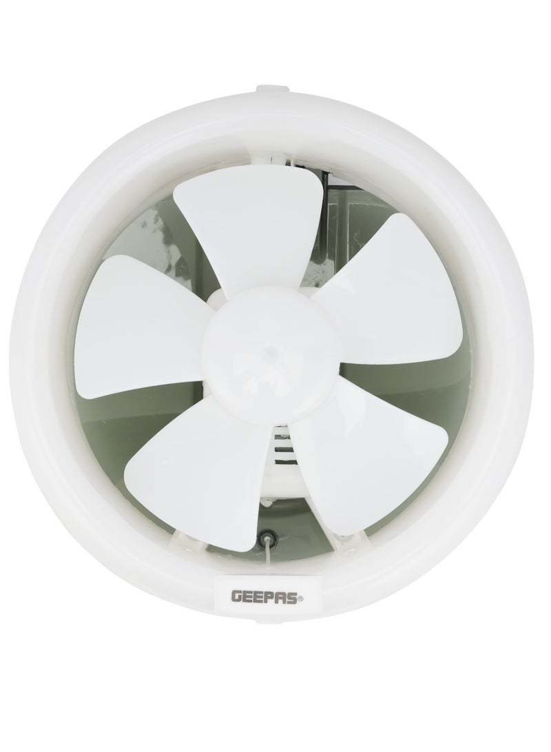 Exhaust Fan With Long Life Powerful Motor Less Noise And Low Energy Consumption 50 W GF21169 White - pnsku/N70009071V/45/_/1695994323/e132b38d-5aa5-4870-9717-35683fc28cdc