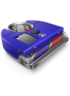 dyson 360 Vis Nav Robot Vacuum 435 W 304640-01 Nickel - Blue  - Image 3