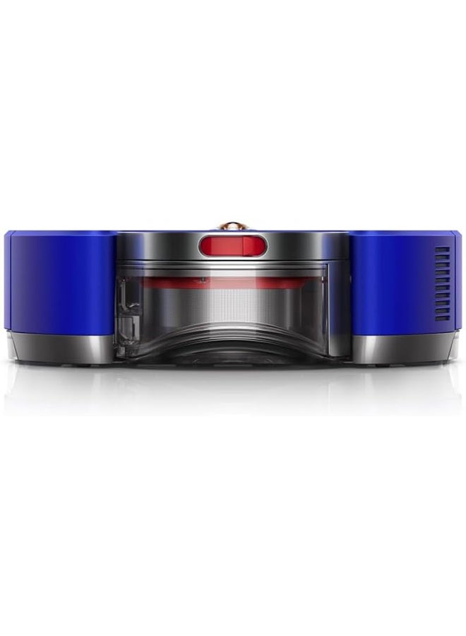 dyson - 360 Vis Nav Robot Vacuum 435 W 304640-01 Nickel - Blue - Image 1