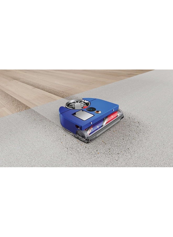 dyson - 360 Vis Nav Robot Vacuum 435 W 304640-01 Nickel - Blue - Image 1