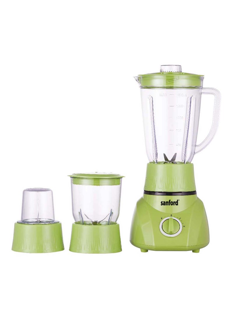 SANFORD 3 IN 1 BLENDER 400 WATTS 1.6 LITRE 1.6 L 400 W SF5525BR BS Multicolour - Image 4