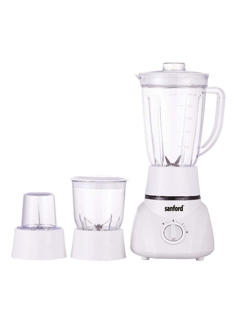 SANFORD 3 IN 1 BLENDER 400 WATTS 1.6 LITRE 1.6 L 400 W SF5525BR BS Multicolour - Image 3