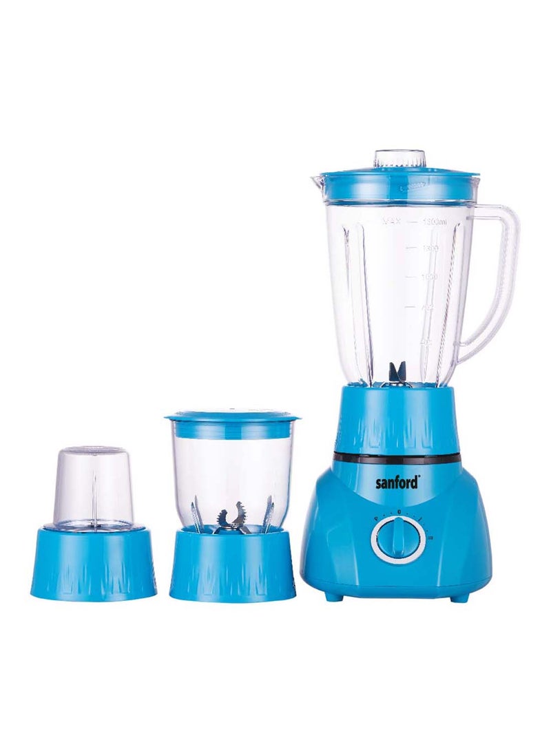 SANFORD 3 IN 1 BLENDER 400 WATTS 1.6 LITRE 1.6 L 400 W SF5525BR BS Multicolour - Image 5