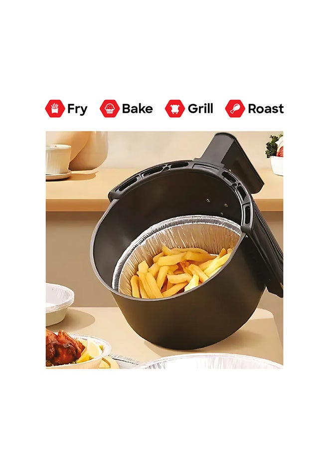 Sanford - Compact Air Fryer for Fast Crispy Cooking with Roast, Bake, Grill Functions, 5 modes, Adjustable Temperature, Timer 3.5 L 1400 W SF2457AF BS Black - Image 1