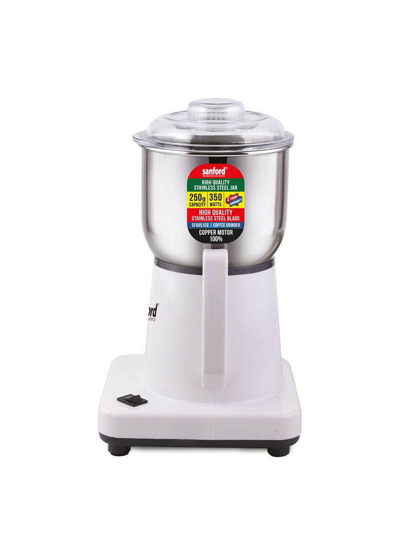 Sanford SANFORD COFFEE GRINDER 200 WATTS 0.9 kg 200 W SF5651CG BS White  - Image 2