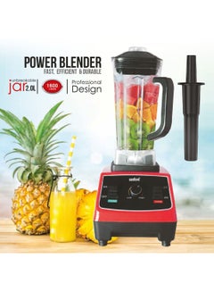 SANFORD MECHANICAL POWER BLENDER WITH UNBREAKABLE JAR 2 L 1600 W SF6848CBR BS Black, Yellow, Orange, White