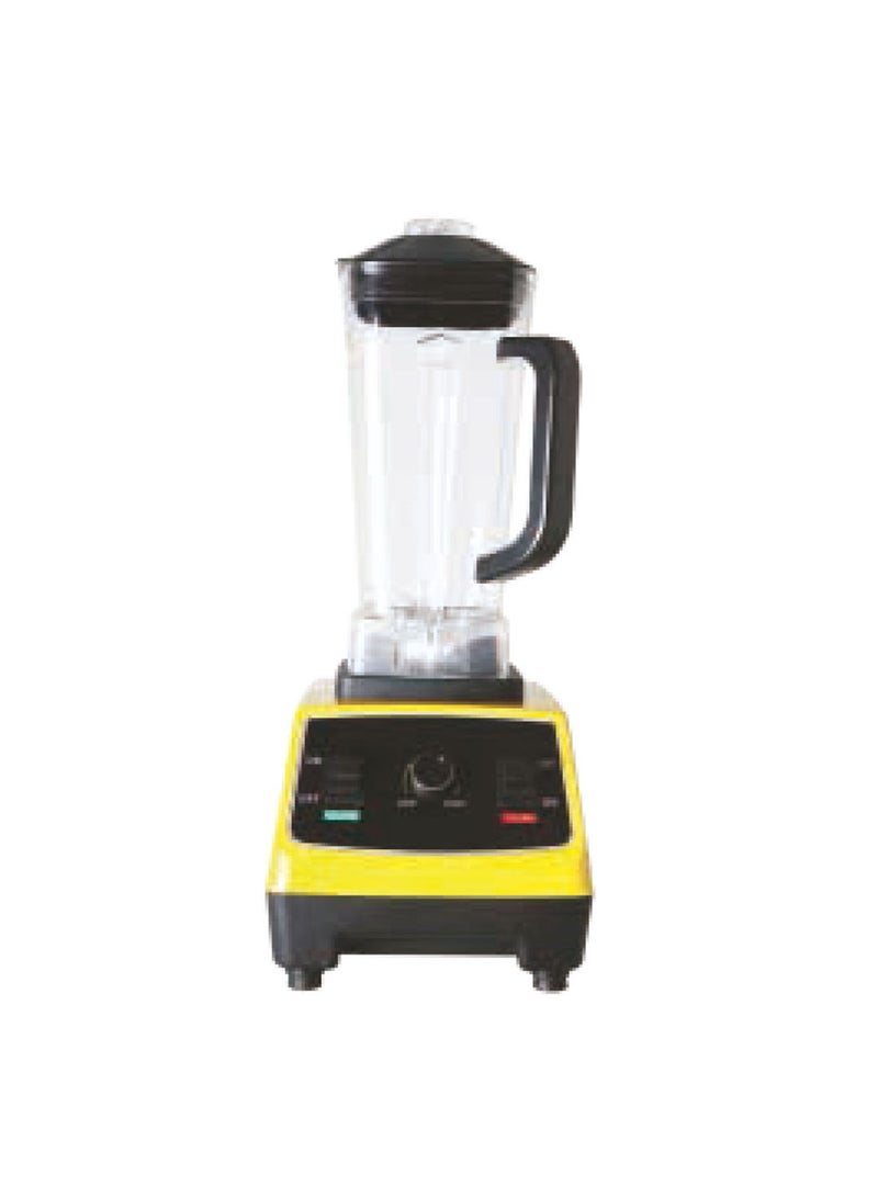 Sanford - SANFORD MECHANICAL POWER BLENDER WITH UNBREAKABLE JAR 2 L 1600 W SF6848CBR BS Black, Yellow, Orange, White - Image 1