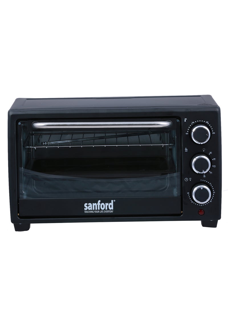 Sanford SANFORD ELECTRIC OVEN 20.0 LITRE 1280 WATTS 20 L 1280 W SF3600EO BS Black/Silver  - Image 3