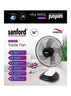 سانفورد مروحة حائط سانفورد 16&quot;  - Image 3