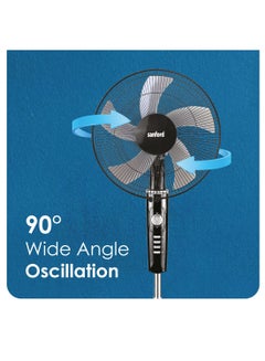 Sanford SANFORD 18" STAND FAN WITH TIMER 60 W SF938SFN BS Multicolor  - Image 2