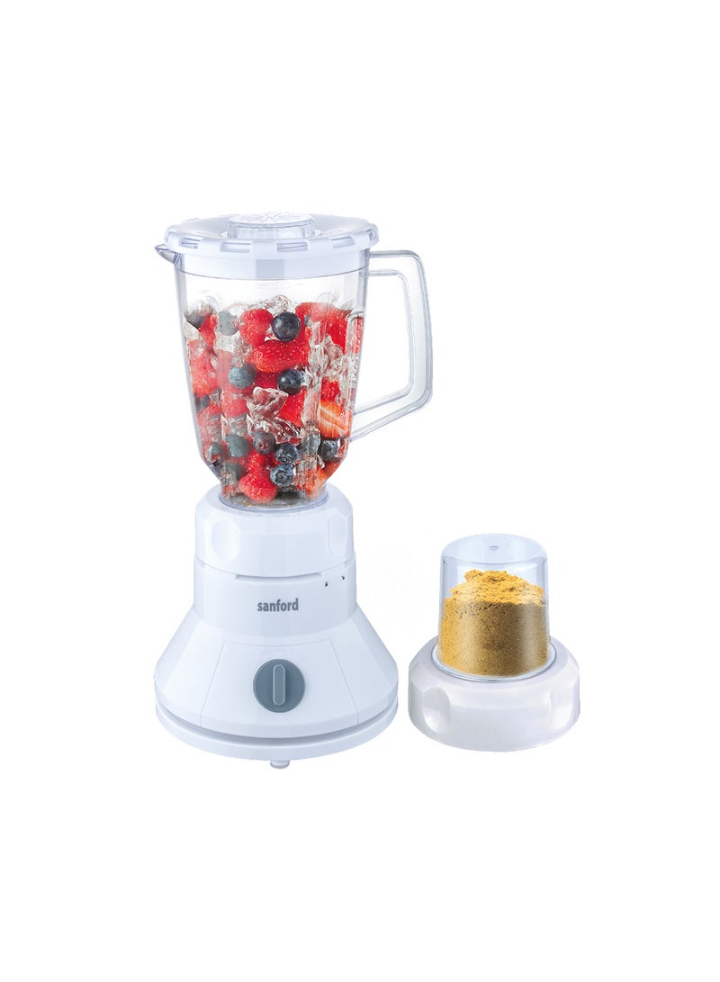 سانفورد خلاط سانفورد 2 في 1 بقوة 350 وات وسعة 1.5 لتر وسعة 1.5 لتر وقوة 350 وات SF6803BR BS متعدد الألوان - Image 4