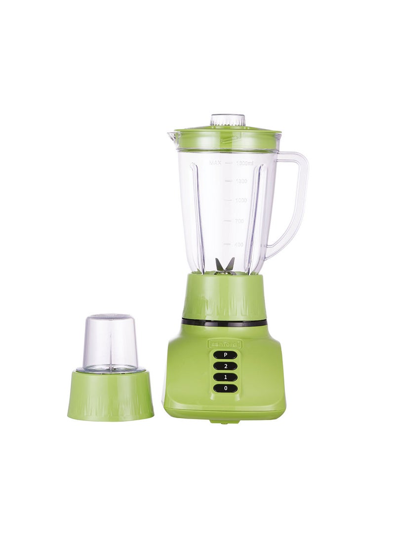 سانفورد خلاط سانفورد 2 في 1 بقدرة 400 وات وسعة 1.6 لتر وسعة 1.6 لتر وقوة 400 وات SF6806BR BS متعدد الألوان - Image 5