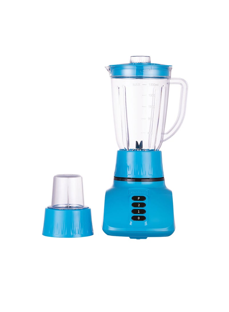 سانفورد خلاط سانفورد 2 في 1 بقدرة 400 وات وسعة 1.6 لتر وسعة 1.6 لتر وقوة 400 وات SF6806BR BS متعدد الألوان - Image 4