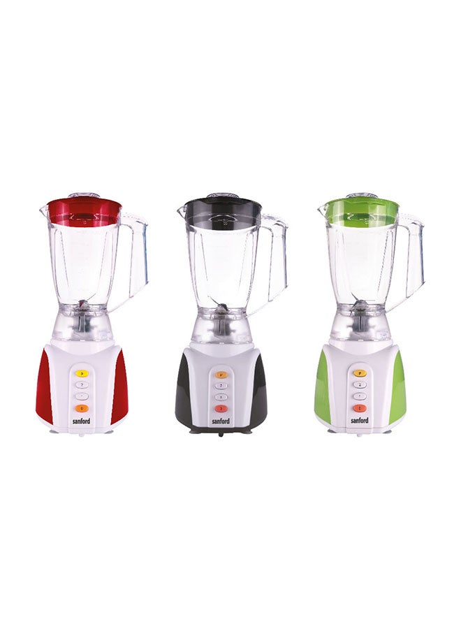 Sanford - SANFORD 2 IN 1 BLENDER 650 WATTS 1.6 LITRE 1.6 L 650 W SF6842BR BS Multicolour - Image 1