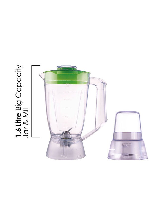 Sanford - SANFORD 2 IN 1 BLENDER 650 WATTS 1.6 LITRE 1.6 L 650 W SF6842BR BS Multicolour - Image 1