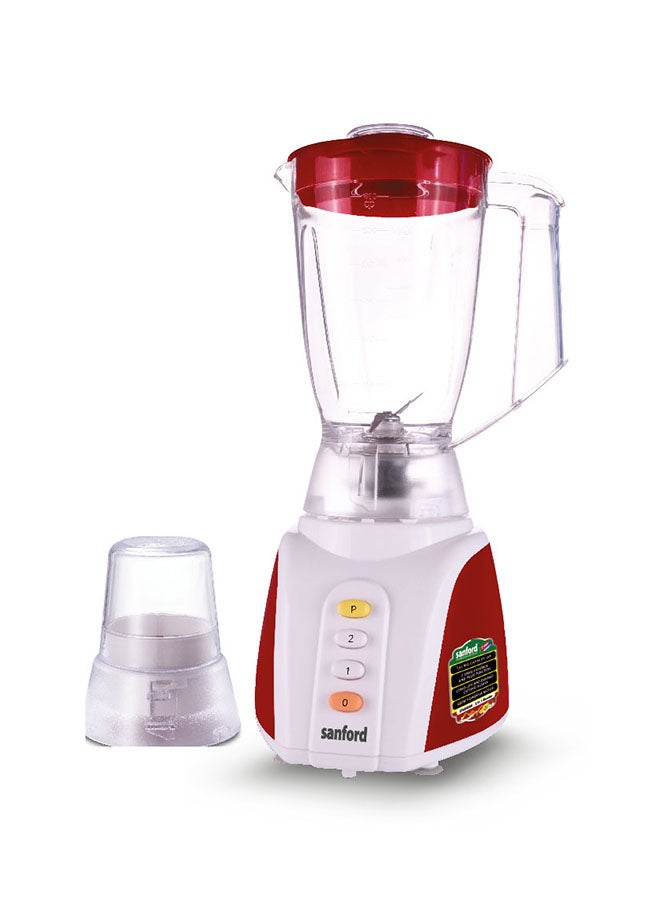 Sanford - SANFORD 2 IN 1 BLENDER 650 WATTS 1.6 LITRE 1.6 L 650 W SF6842BR BS Multicolour - Image 1