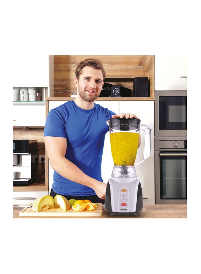 Sanford - SANFORD 2 IN 1 BLENDER 650 WATTS 1.6 LITRE 1.6 L 650 W SF6842BR BS Multicolour - Image 1