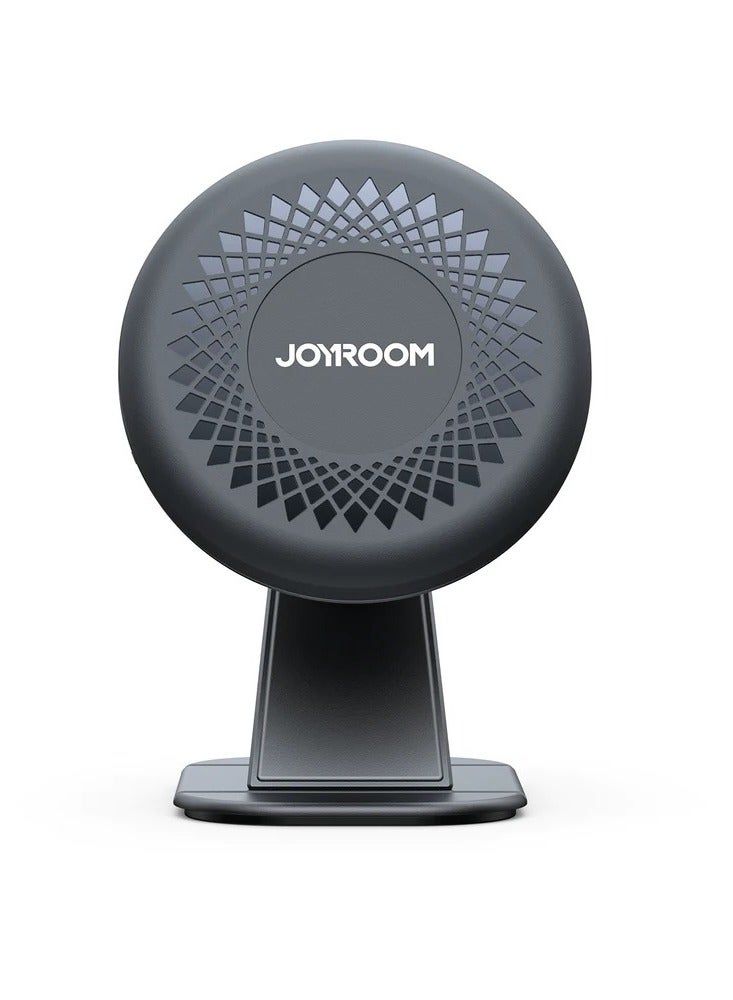 JOYROOM Magnetic Phone Holder For Car Mobile Mount Universal Dashboard Stand 360 Degrees For iPhone 15 14 13 12 11 X 8 7 Samsung Galaxy S9 S8 S7 S6 Black  - Image 3
