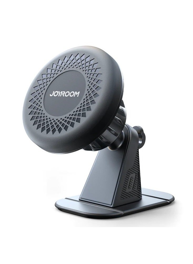 JOYROOM Magnetic Phone Holder For Car Mobile Mount Universal Dashboard Stand 360 Degrees For iPhone 15 14 13 12 11 X 8 7 Samsung Galaxy S9 S8 S7 S6 Black  - Image 2