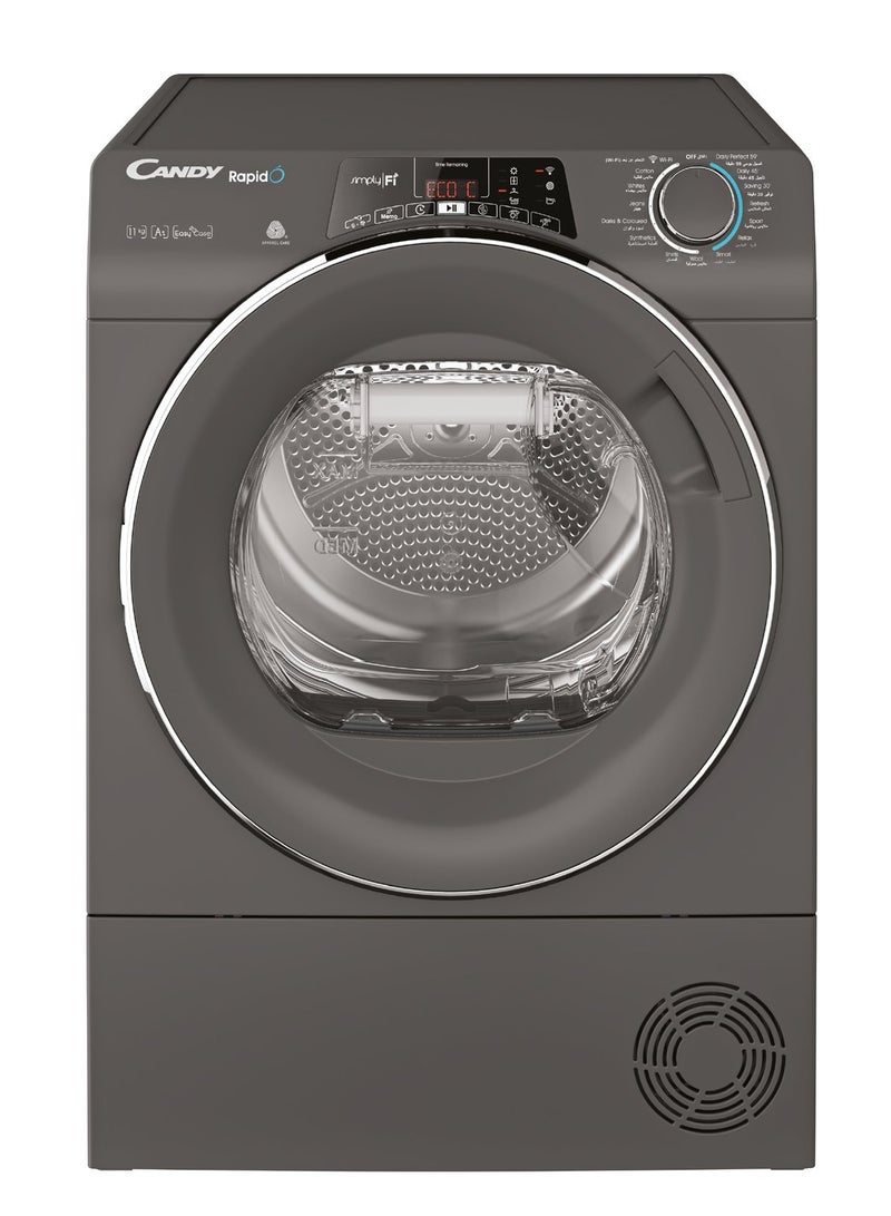 كاندي Tumble Dryer 11 kg ROH11A2TCER-19 Black  - Image 1