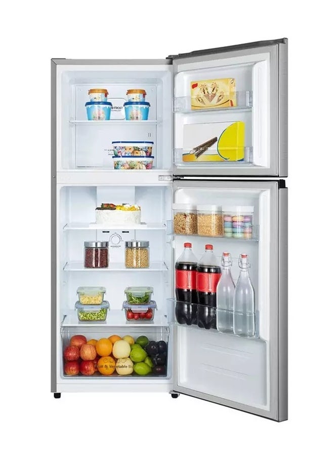 Hisense Double Door Refrigerator 5.4Cu.ft, Freezer 1.8Cu.ft, 203 L, No-Frost RT26W2NK Silver  - Image 5