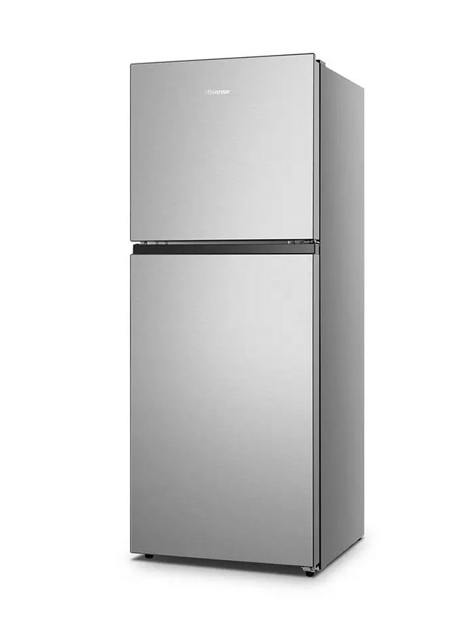 Hisense Double Door Refrigerator 5.4Cu.ft, Freezer 1.8Cu.ft, 203 L, No-Frost RT26W2NK Silver  - Image 2
