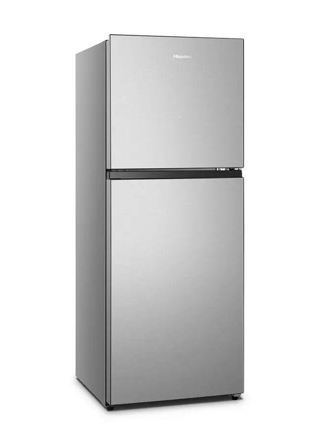 Hisense Double Door Refrigerator 5.4Cu.ft, Freezer 1.8Cu.ft, 203 L, No-Frost RT26W2NK Silver  - Image 3