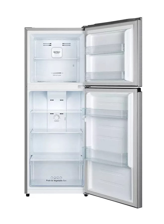 Hisense Double Door Refrigerator 5.4Cu.ft, Freezer 1.8Cu.ft, 203 L, No-Frost RT26W2NK Silver  - Image 4