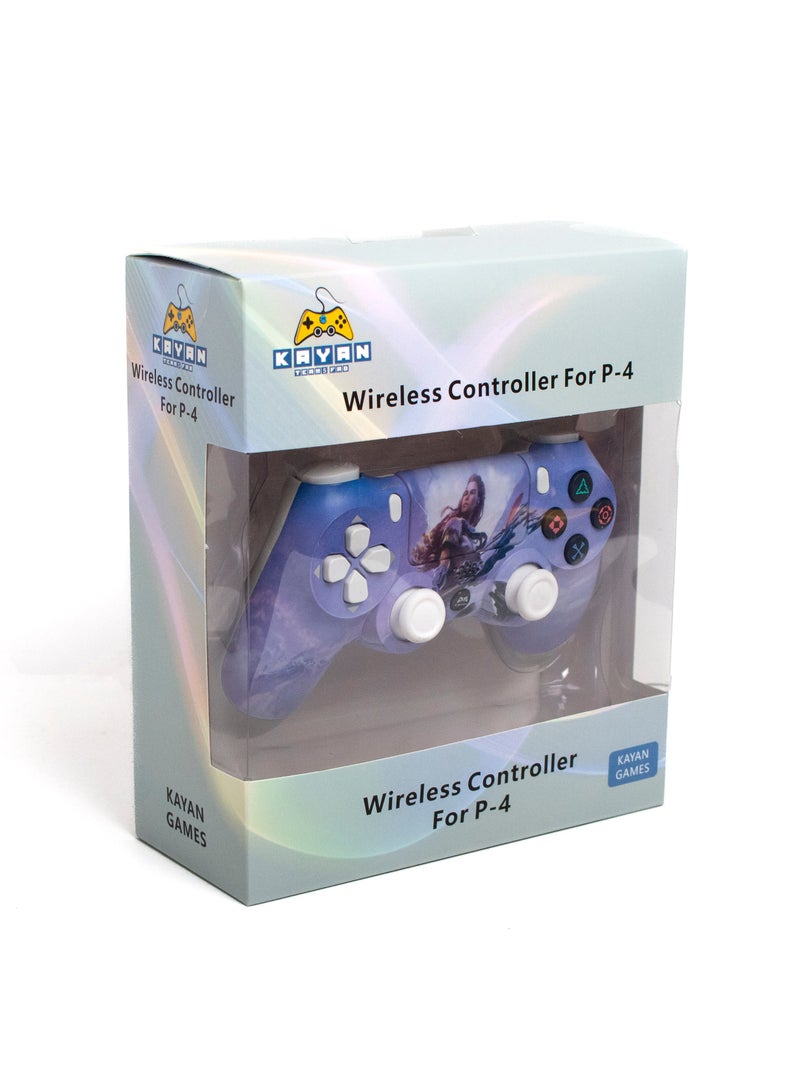 Kayan Wireless Controller For Playstation 4 Limited Edition Horizon Zero Dawn - Image 2