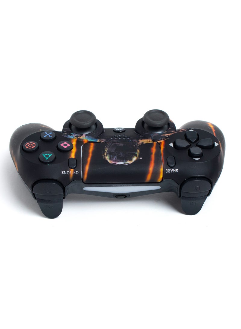 كايان وحدة تحكم لاسلكية لجهاز بلاي ستيشن 4 إصدار محدود من نداء الواجب بلاك أوبس 3 - Image 2