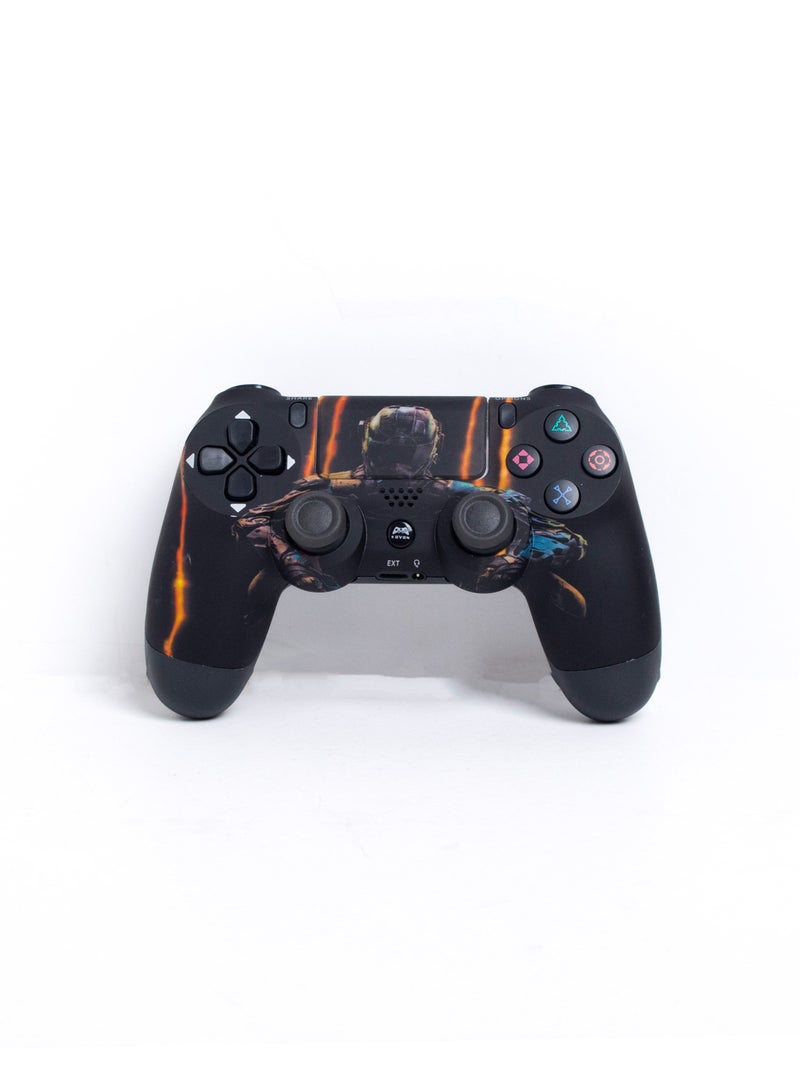 كايان وحدة تحكم لاسلكية لجهاز بلاي ستيشن 4 إصدار محدود من نداء الواجب بلاك أوبس 3 - Image 1