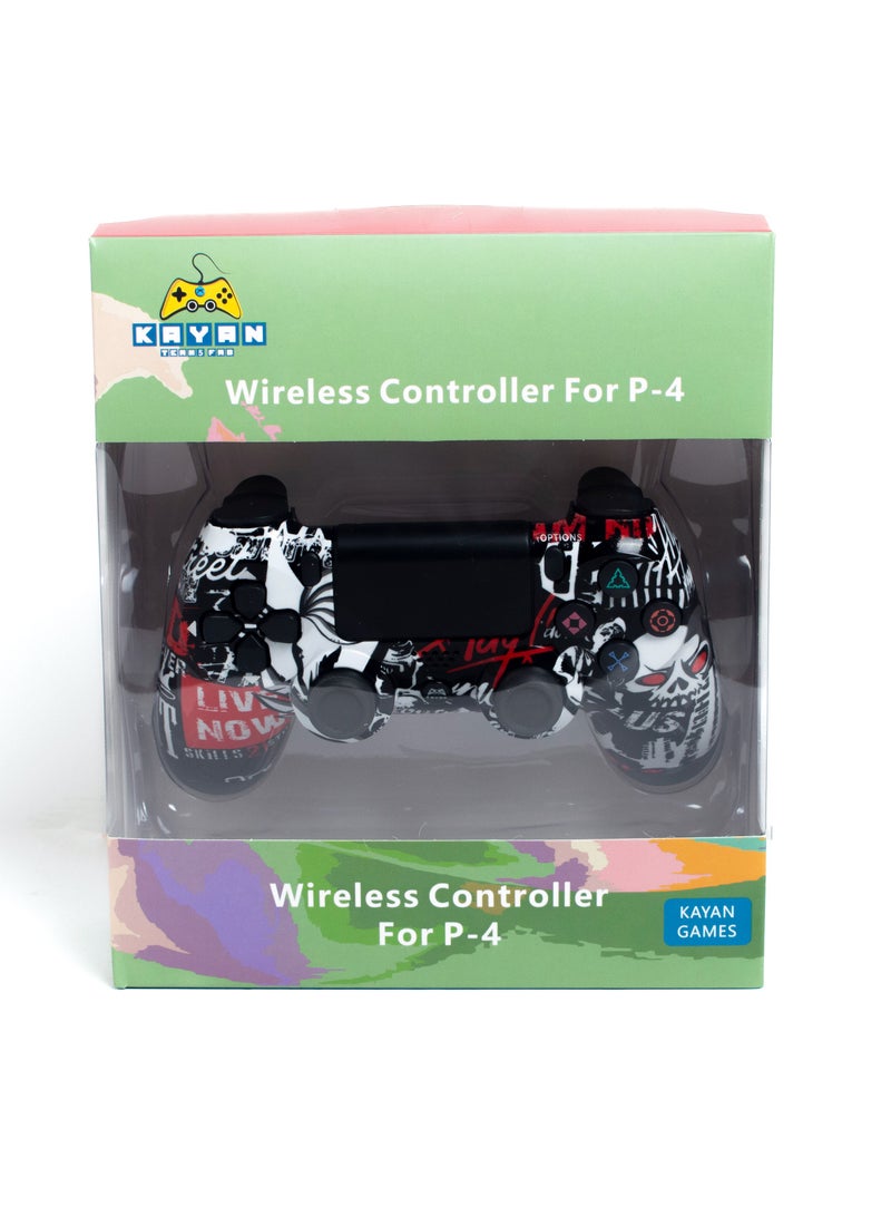Kayan - Wireless Controller For Playstation 4 Limited Edition Skills 21 Street - Image 1