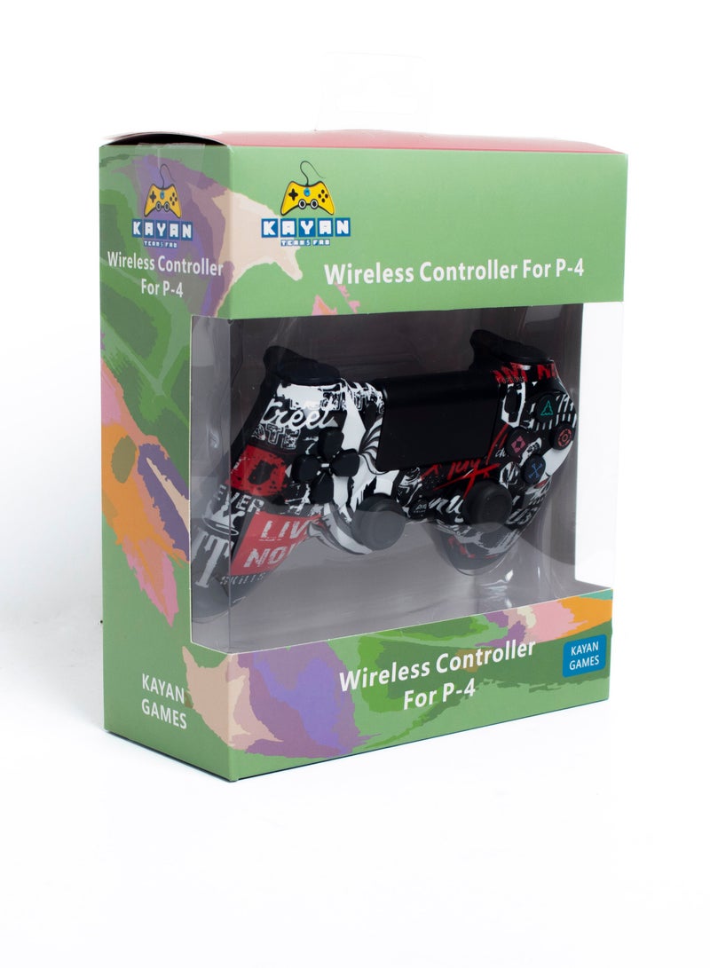 Kayan - Wireless Controller For Playstation 4 Limited Edition Skills 21 Street - Image 1
