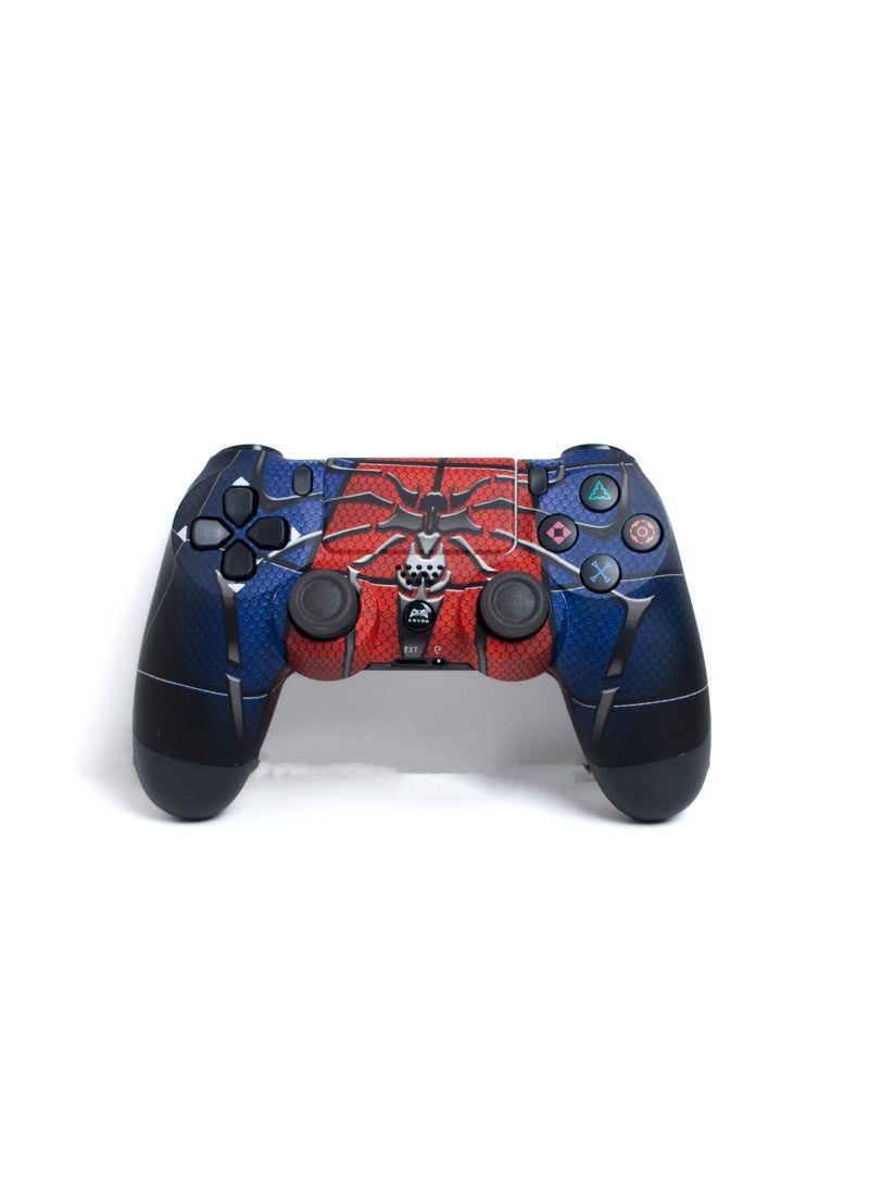 كايان - Wireless Controller For Playstation 4 Limited Edition Spidy Red/Blue - Image 1