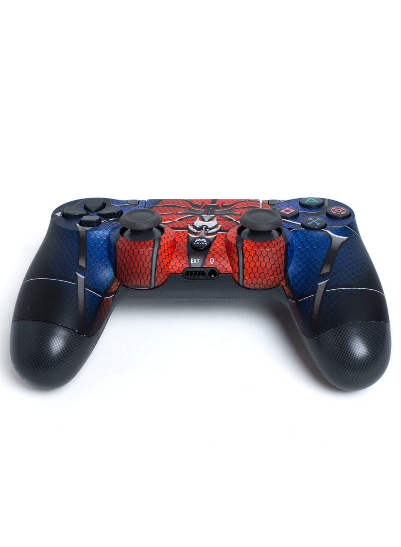 كايان - Wireless Controller For Playstation 4 Limited Edition Spidy Red/Blue - Image 1