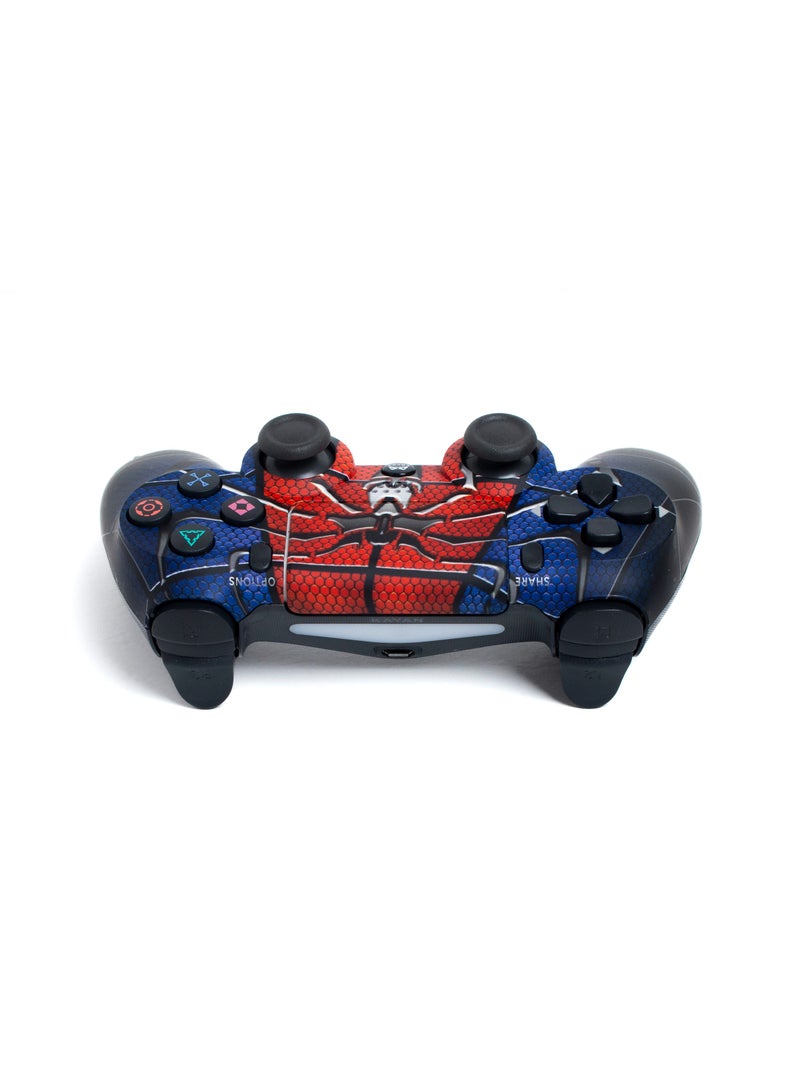 كايان - Wireless Controller For Playstation 4 Limited Edition Spidy Red/Blue - Image 1