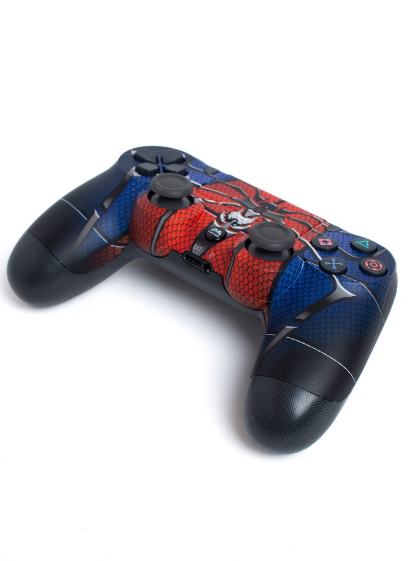 كايان - Wireless Controller For Playstation 4 Limited Edition Spidy Red/Blue - Image 1