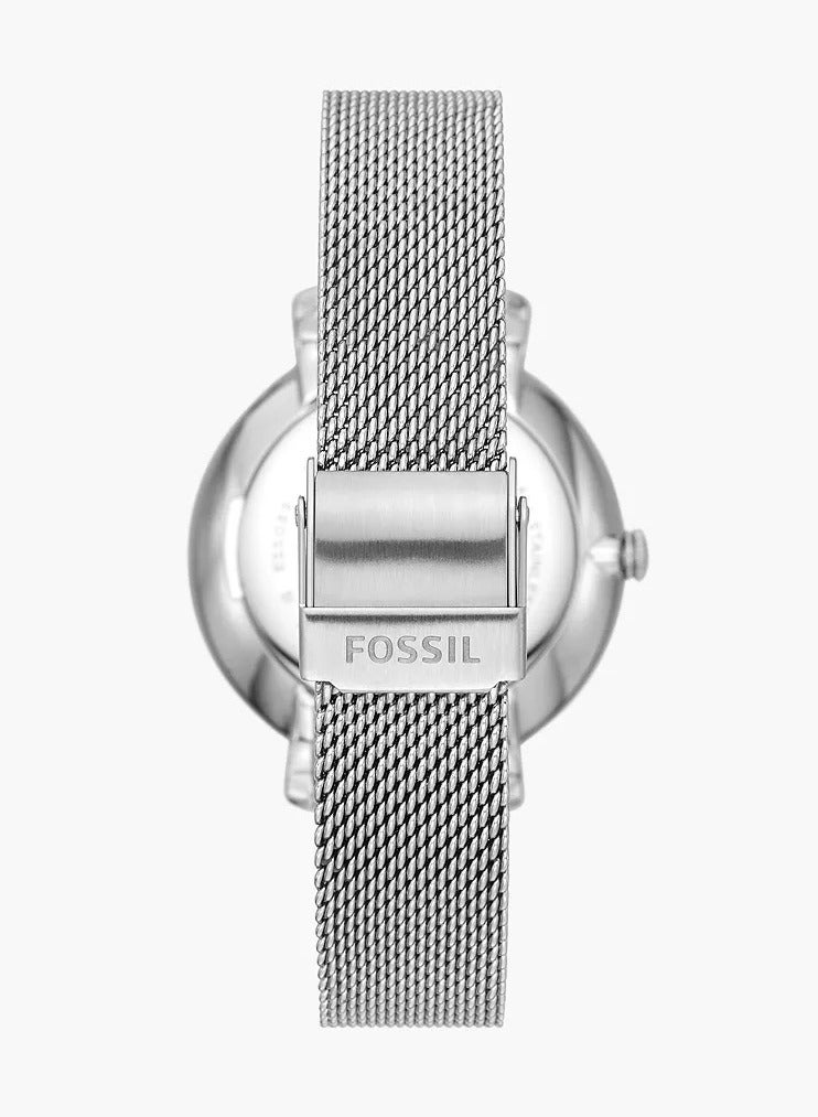 FOSSIL - Women's Analog Round Shape Stainless Steel Wrist Watch ES5089 - 36 Mm - Image 1