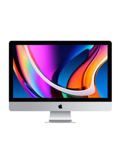 27 Inch iMac, 5K Retina Display, Intel 10th Gen Core i9 Ten-Core CPU, 16GB RAM, 1TB SSD, FaceTime HD 1080p Camera, macOS, Includes Apple Magic Keyboard and Mouse English Silver