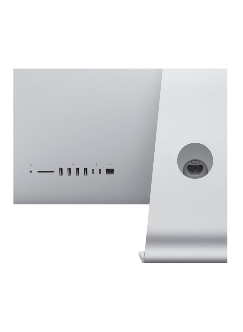 Apple - 27 Inch iMac, 5K Retina Display, Intel 10th Gen Core i9 Ten-Core CPU, 16GB RAM, 1TB SSD, FaceTime HD 1080p Camera, macOS, Includes Apple Magic Keyboard and Mouse English Silver - Image 1