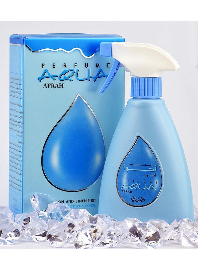 الرصاصي عطر أكوا أفراح 375 مل للجنسين - Image 4